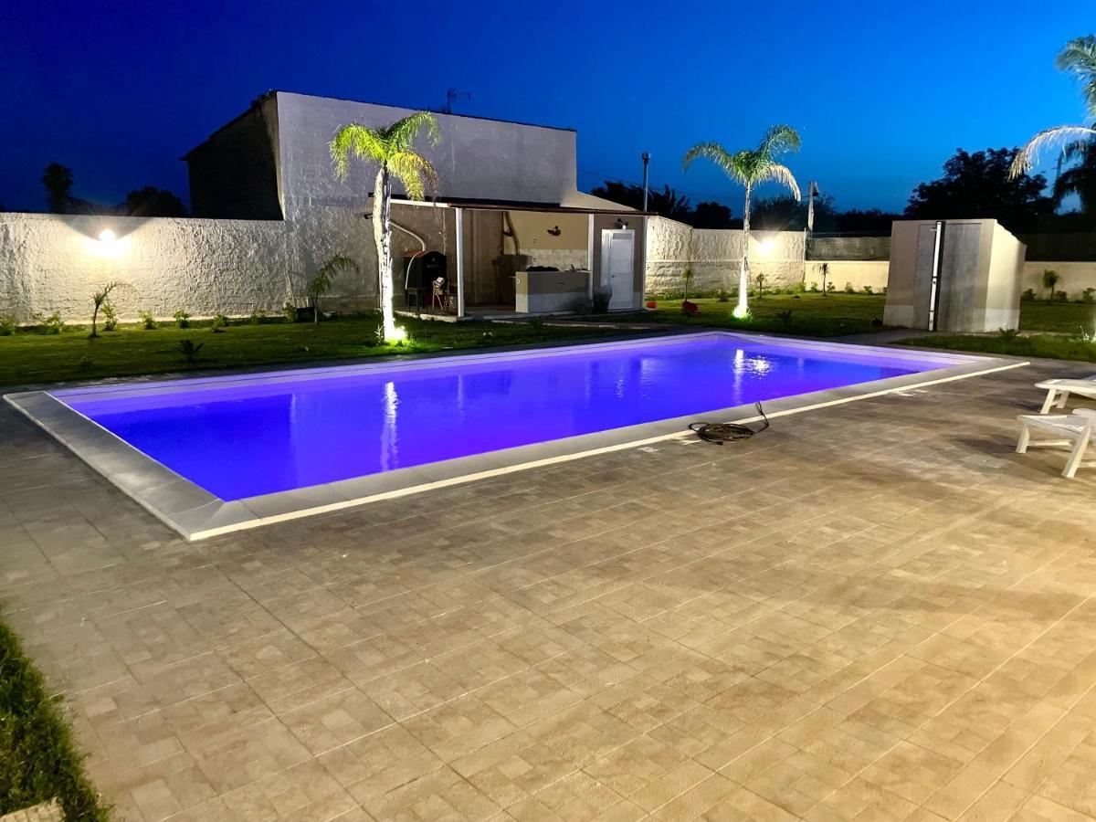 Villa Nunzia Con Piscina, Sauna E Idromassaggio. Флоридия Экстерьер фото